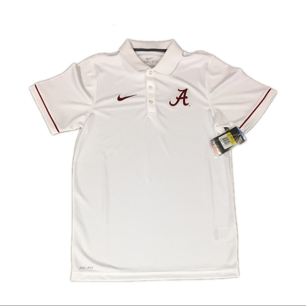 Alabama Crimson Tide Nike Men's Polo‎ Shirt Small
